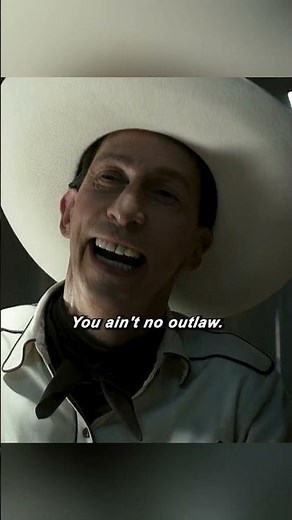 🎬 The 1-minute saloon scene that made everyone fall in love with Buster Scruggs.