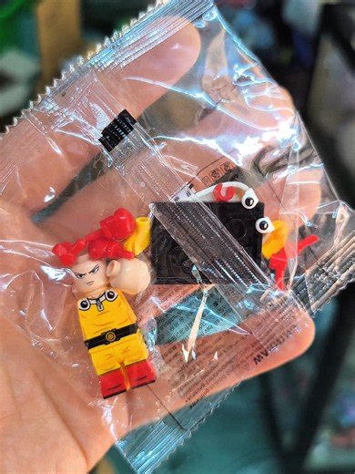 One Punch Man LEGO MiniFigures