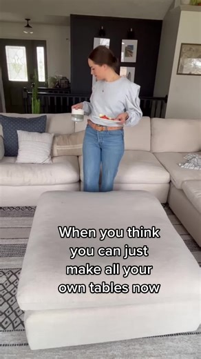 DIY Console Table Tutorial | StemDrop001