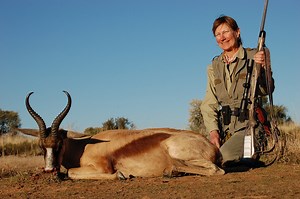 Jan's Copper Springbok