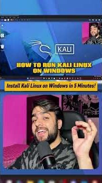 How to Install Kali Linux on Windows 10/11 🔥 | Part 1