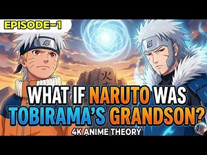 WHAT IF NARUTO WAS TOBIRAM'S GRANDSON | HINDI