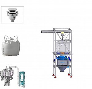 [Hot Item] Efficient Bulk Bag Unloading System for Powder Handling