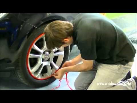 How to fit Rimblades alloy wheel protectors