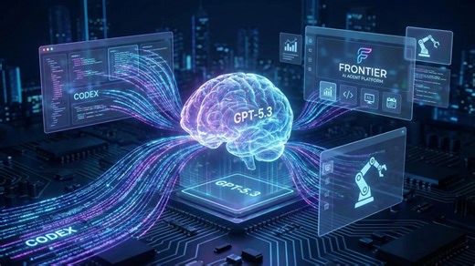 OpenAI lancia GPT 5.3 Codex: l'AI che impara da sé stessa