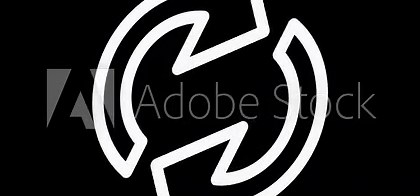 Loading Circle, Video. Loading Animation Icon on Transparent Background. Download Progress, Preloader Animation Web Design Template, Interface