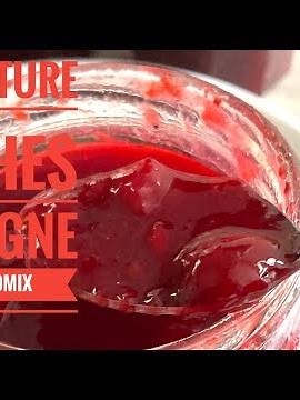 Confiture de pêches de vigne | #thermomix #confiture