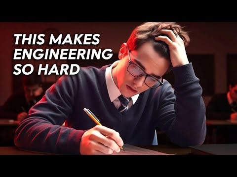 Why Is Engineering So Hard? It's Not What You Think