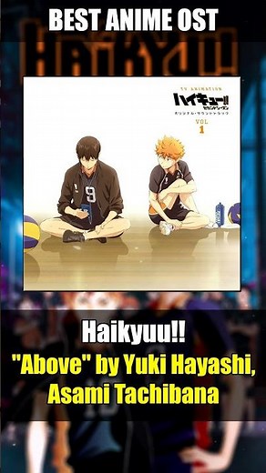 Haikyuu!! OST (Anime Soundtrack Compilation) TOP Completo en mi canal #anime #deathnote