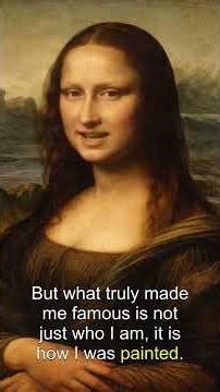 Monalisa Talks #shorts