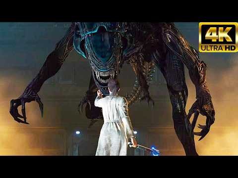 Xenomorph Queen Scene (2026) - Aliens Fireteam Elite 2