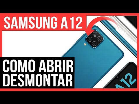 😯How to open or disarm Samsung Galaxy A12 / A12 NACHO