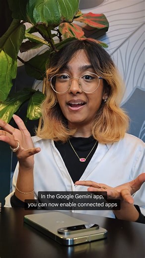 Google | Save time (and tabs) with apps in Gemini. Access Google Maps, YouTube Music and more all in one place ✨ | Instagram