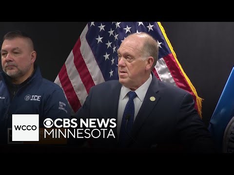 Border czar Tom Homan says feds are working on Minnesota drawdown plan