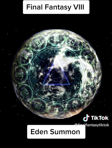 Summoning Eden in Final Fantasy VIII