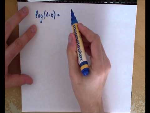 Taylor Series - Part 4 - Log Function