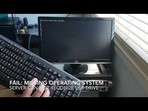 FAIL: Linux Ubuntu install on a HP Proliant g8 dl360p