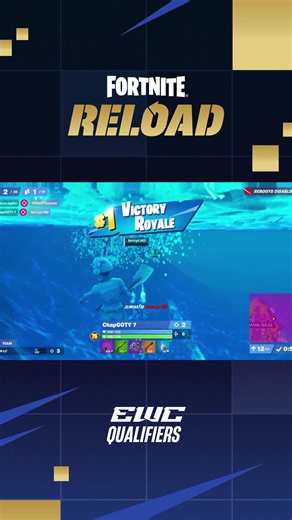 Qualifier 2 Finals Europe: Fortnite's First Win 🎉