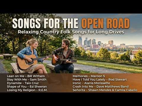 Best American Country Folk Songs – Acoustic Campfire & Western Vibes