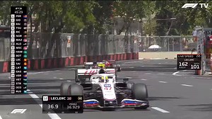 Formula 1 2021 - 6. Baku [FP3]