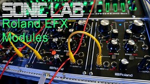 First Look: Roland EFX Digital Eurorack Modules