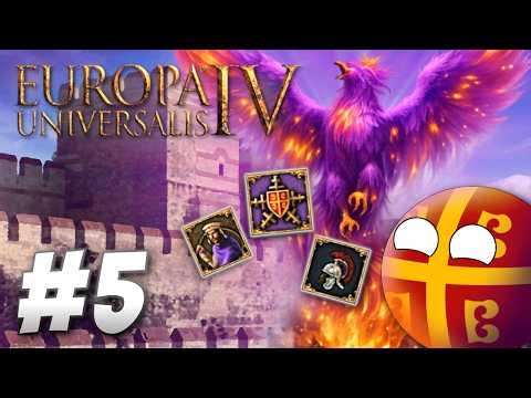 The Great Reclamation | EU4: Byzantium (Part 5)
