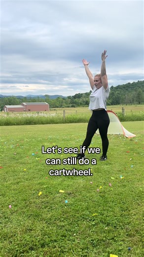 Cartwheel Challenge for Adults Over 30