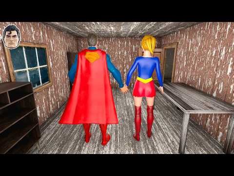 SuperMan and SuperWoman story