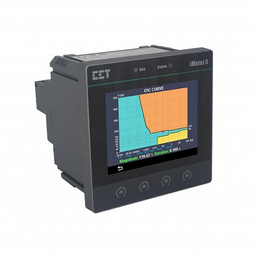[Hot Item] iMeter 5 Class 0.2S Three-Phase Power Quality Monitor Modbus BACnet MQTT multiple protocols