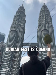 KLCC Durian Fest 2025: Don't Miss the Biggest Durian Event!