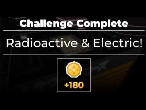 Radioactive & Electric | Tower Heroes Weekly Challenge