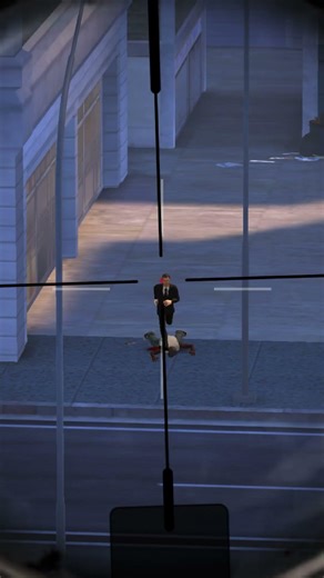 3D Sniper: Born To Run mission #gaming