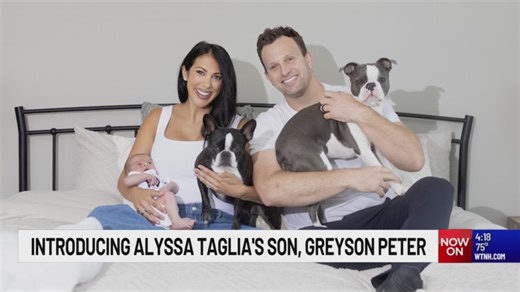 It’s a boy! Meet Alyssa Taglia’s baby