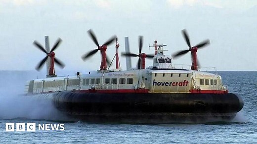 Why the hovercraft service from Kent to France was scrapped
