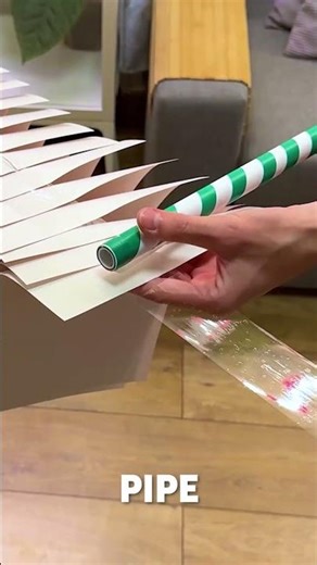 🤯 DON’T THROW PAPER AWAY! Try This Amazing DIY Decoration ✨