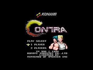 Waterfall (Stage 3) | Contra (NES) Extended OST