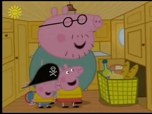 Peppa Pig Captain Daddy Pig (1st Version) (2004)