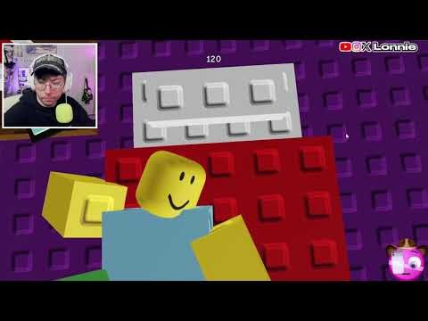 Lonnie Plays Roblox Games