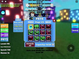 How to glitch pets in ninja legends