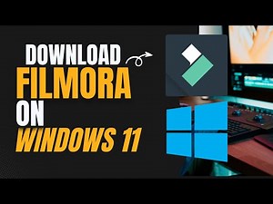 How To Download And Install Filmora Video Editing Software On Windows 11 In Laptop & PC - Easy Guide