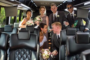 Wedding Shuttles in Rockford, IL | Rockford Rides