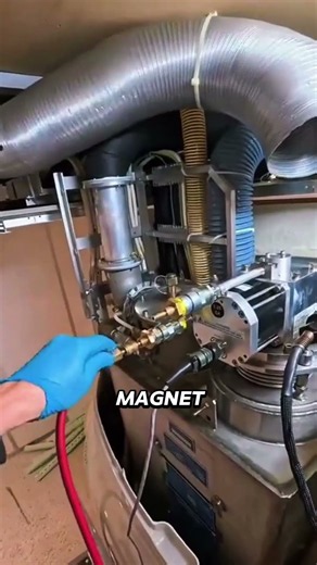 This Magnet Can Turn Metal Into a Missile!