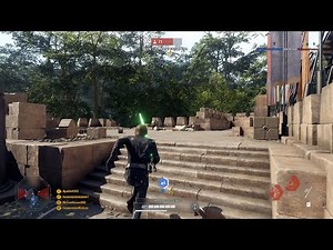 Star Wars Battlefront 2: Galactic Assault Gameplay Highlights (No Commentary)