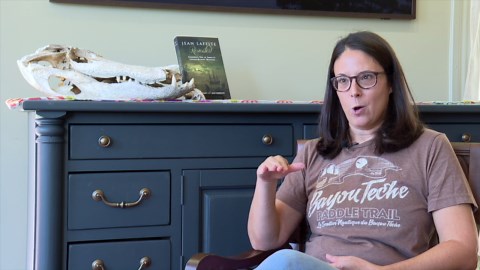 New Iberia marker honors Jean Lafitte’s legendary tunnel below the bayou