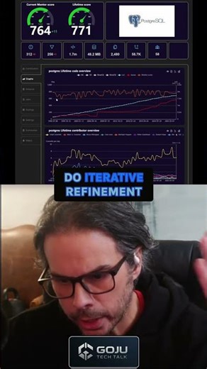 Postgres: The Cycle of Great Software #shorts