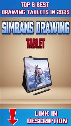 Top 6 Best Drawing Tablets in 2026 – Game Changing Devices!