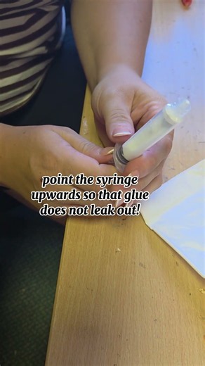How to refill your precision glue applicator – with NO mess!✨