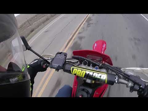 CRF230F Top Speed Run