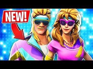 NEW Aerobic Assassin & Mullet Marauder Skins! *Pro Fortnite Player* (Fortnite Battle Royale)