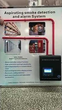 Aspirating Smoke Detection And Alarm System ‪@ShreeShyamstudio.‬ ‪@firesecuritypro2079‬ ‪@Firealarm‬